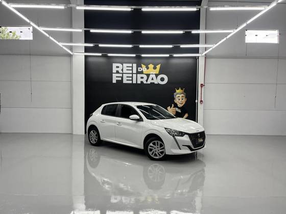 PEUGEOT 208 1.6 16V FLEX ACTIVE AT6